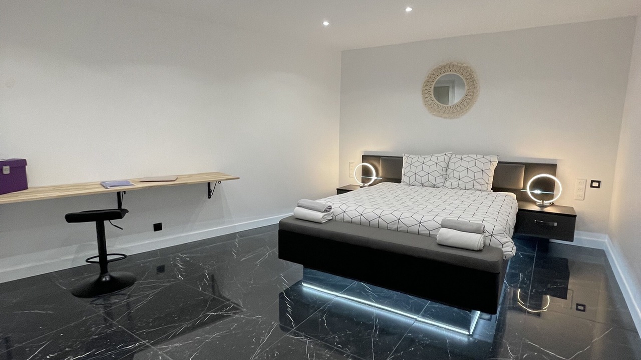Photo of Bedroom in Salies-de-Bearn