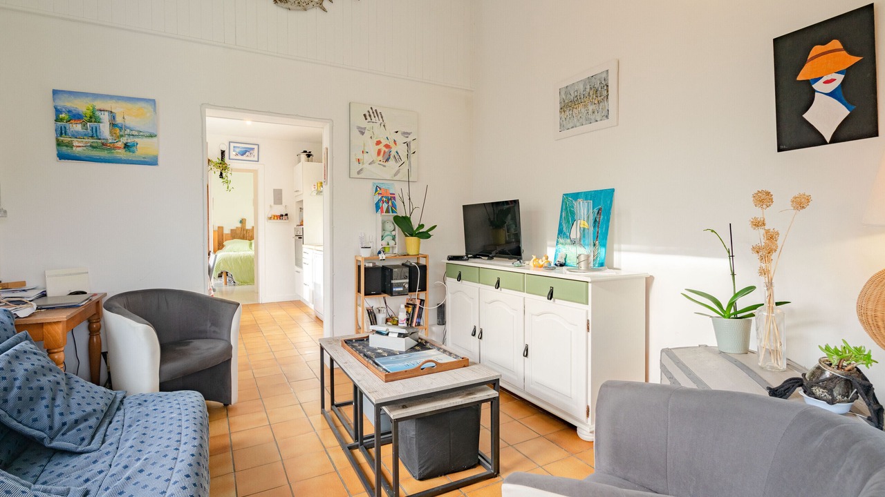 Photo of Livingroom in Meschers-sur-Gironde