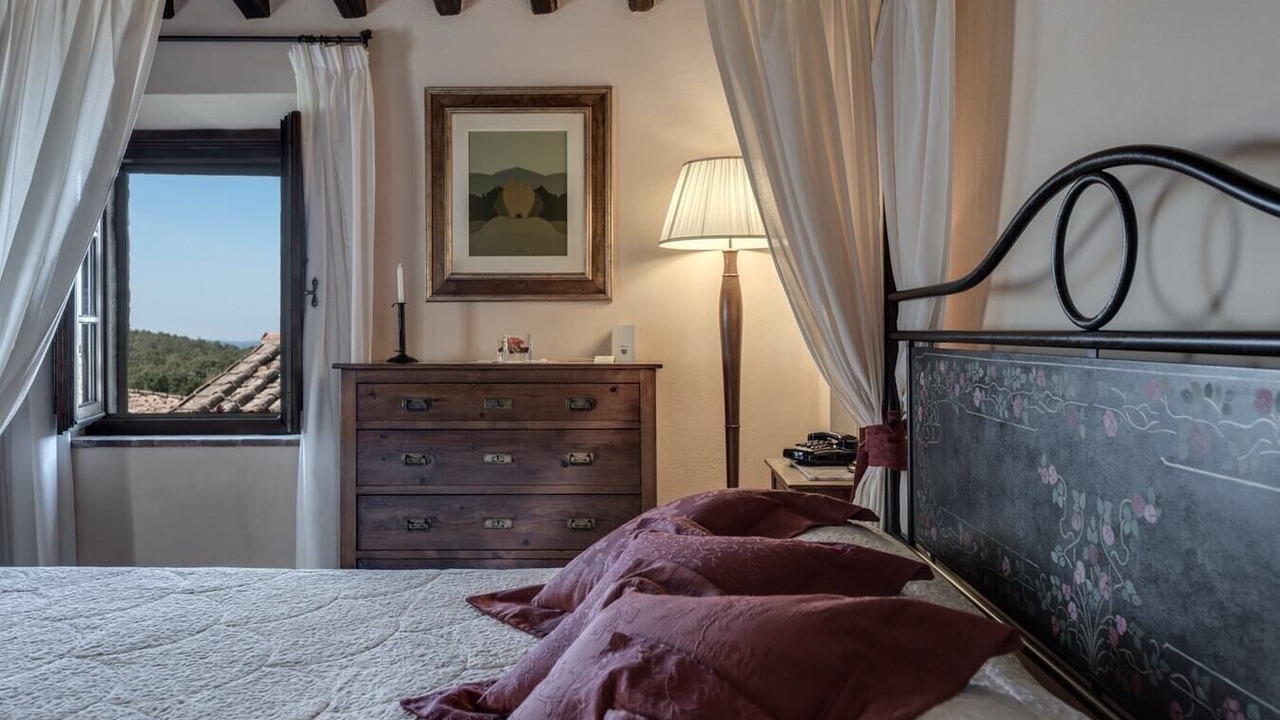 Photo of Bedroom in Montepulciano