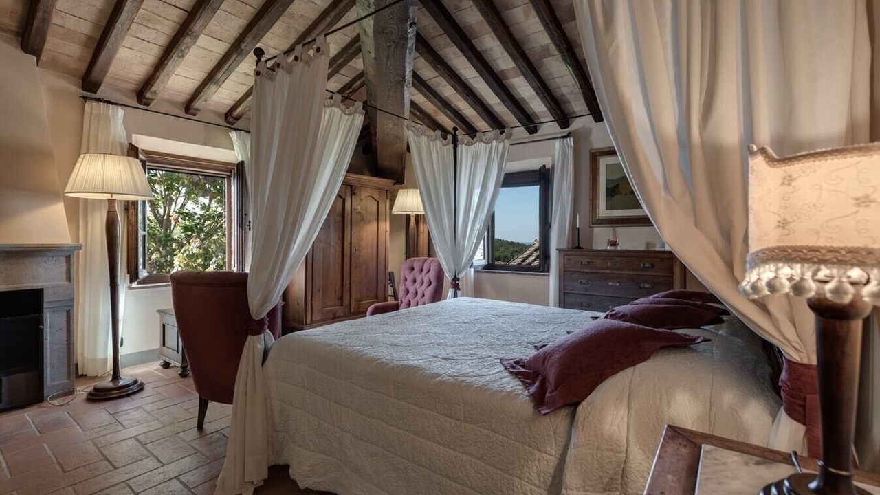 Photo of Bedroom in Montepulciano