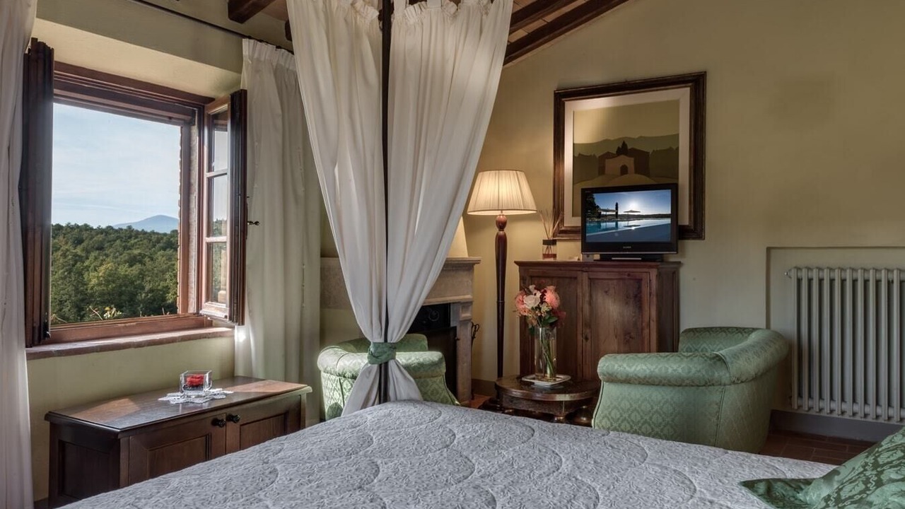 Photo of Bedroom in Montepulciano