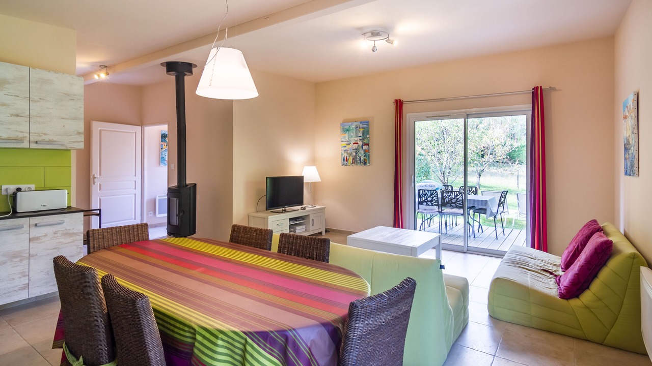 Photo of Livingroom in Sainte-Nathalene