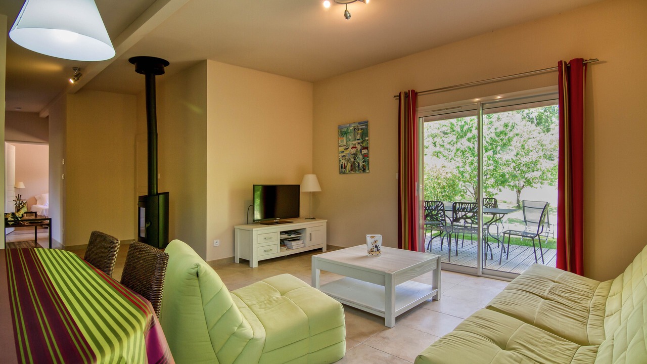 Photo of Livingroom in Sainte-Nathalene