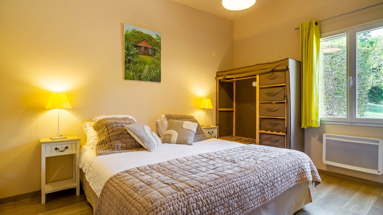 Photo of Bedroom in Sainte-Nathalene