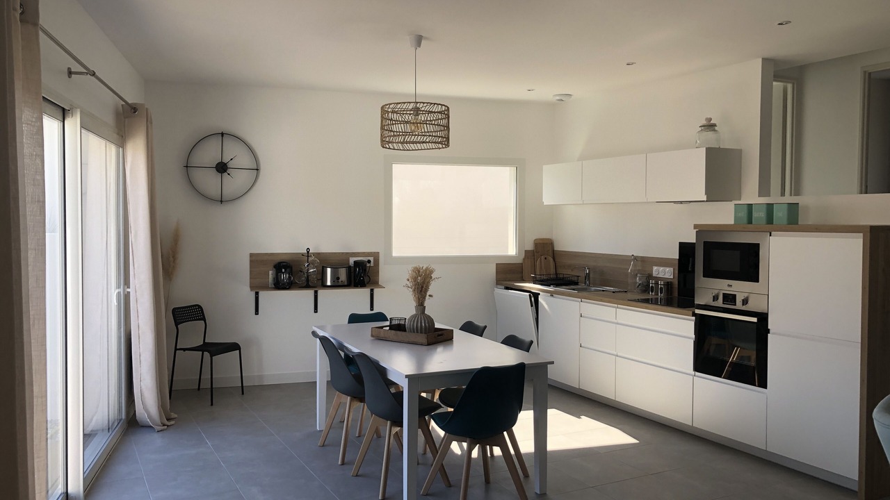 Photo of Kitchen in Vaux-sur-Mer