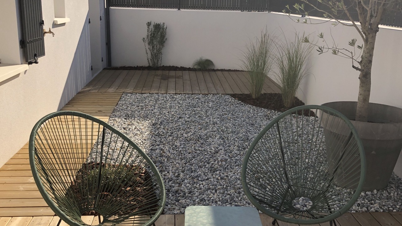Photo of Patio Balcony in Vaux-sur-Mer