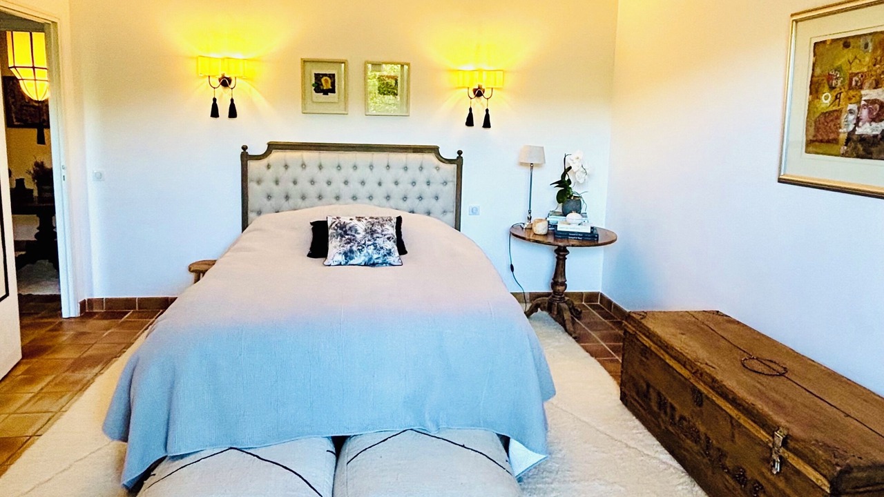 Photo of Bedroom in Oppede