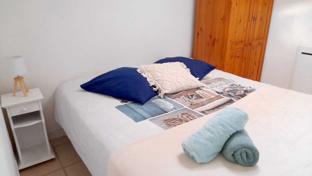 Photo of Bedroom in Salles sur Mer