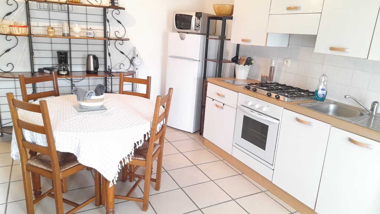 Photo of Kitchen in Salles sur Mer