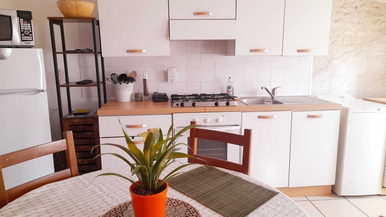 Photo of Kitchen in Salles sur Mer