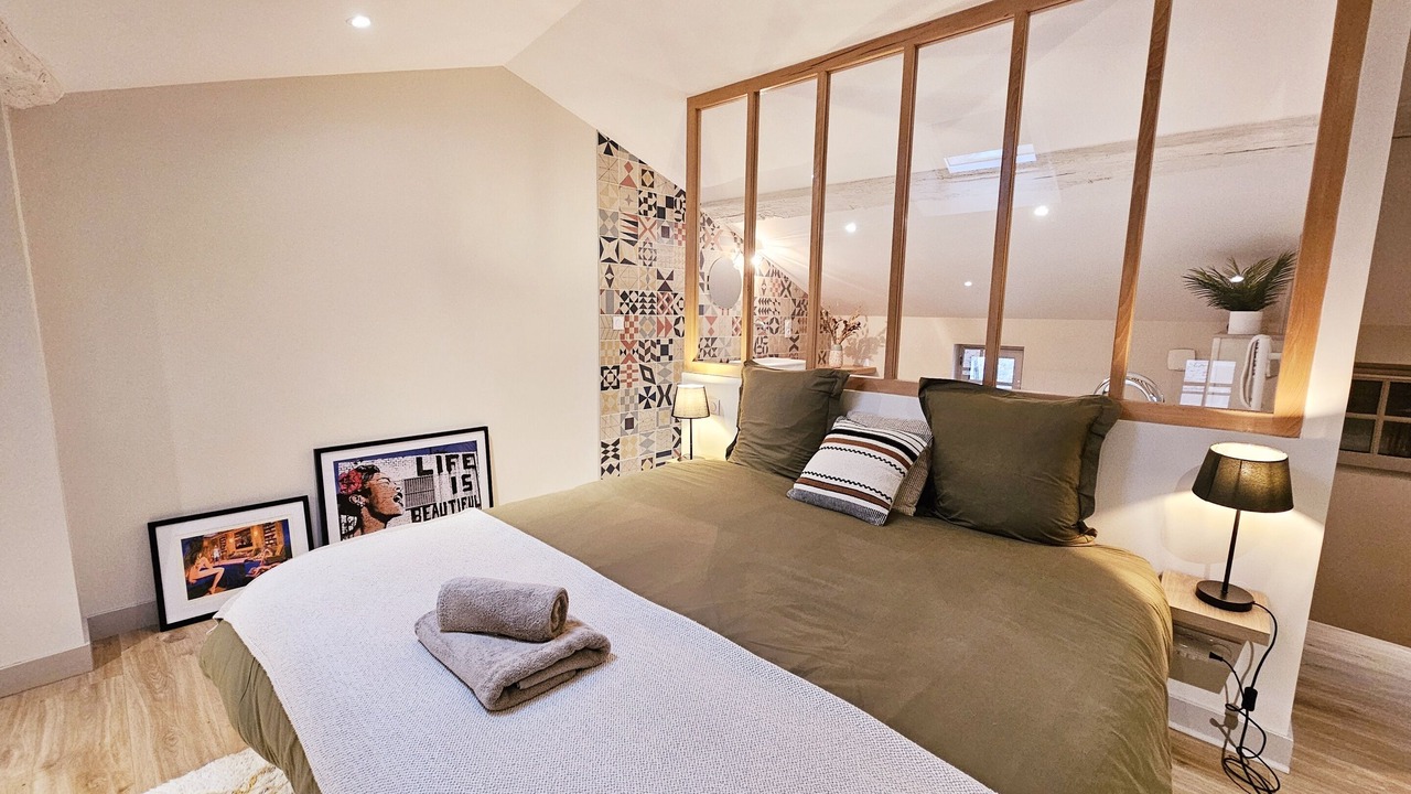 Photo of Bedroom in Angouleme