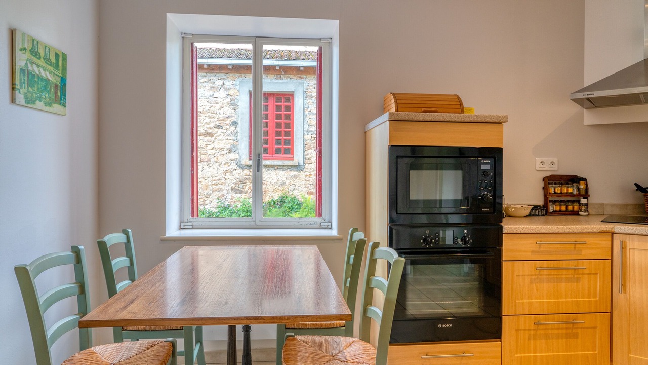 Photo of Kitchen in Saint-Pierre-de-Frugie