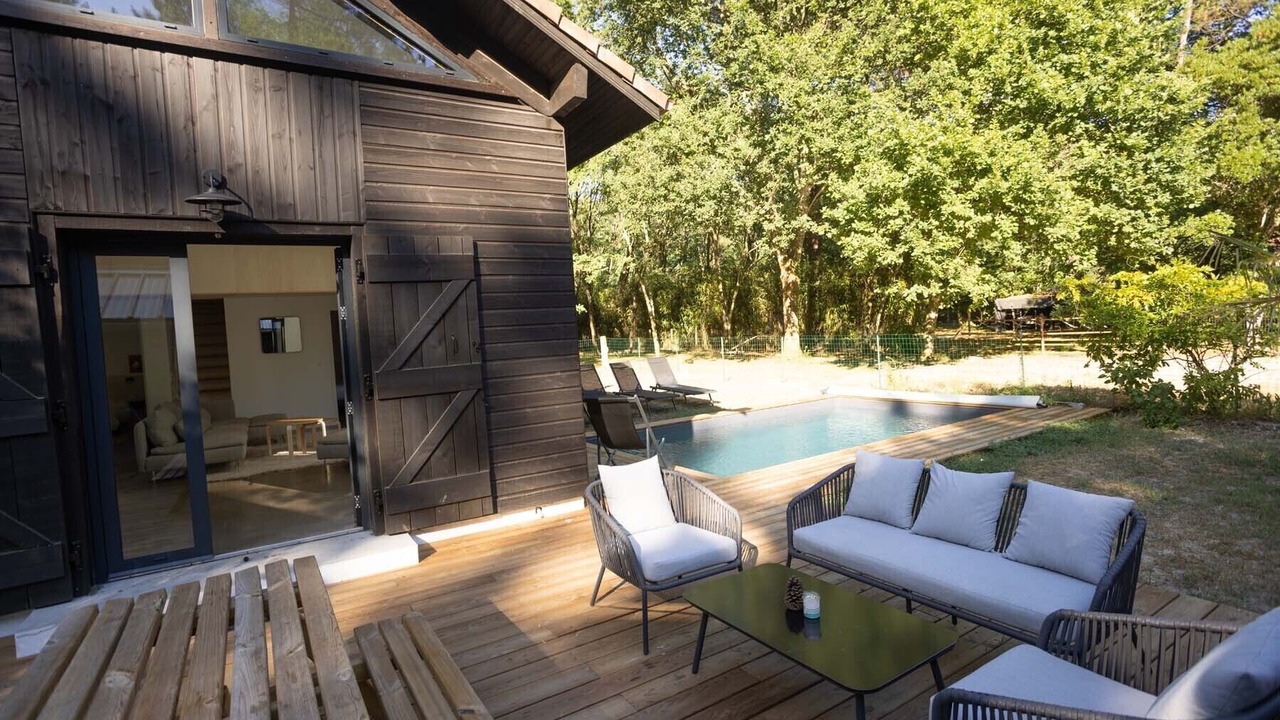 Photo of Patio Balcony in Vielle-Saint-Girons