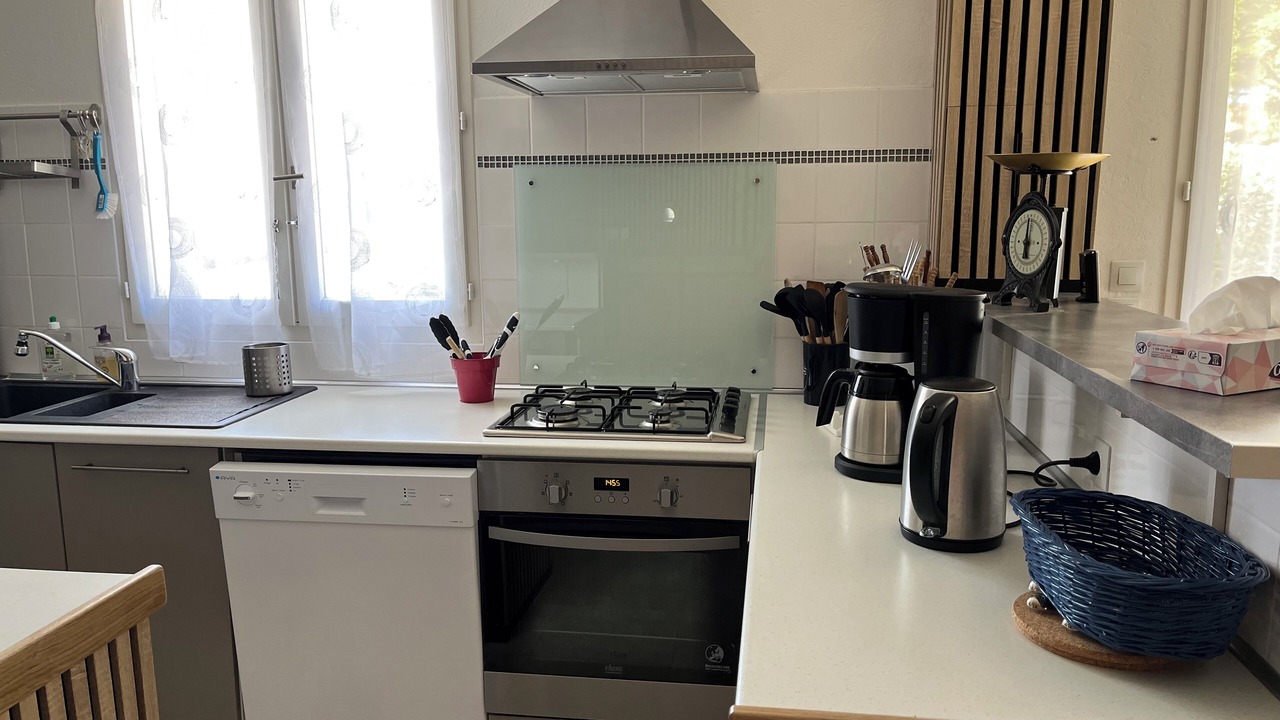 Photo of Kitchen in La Bree-les-Bains