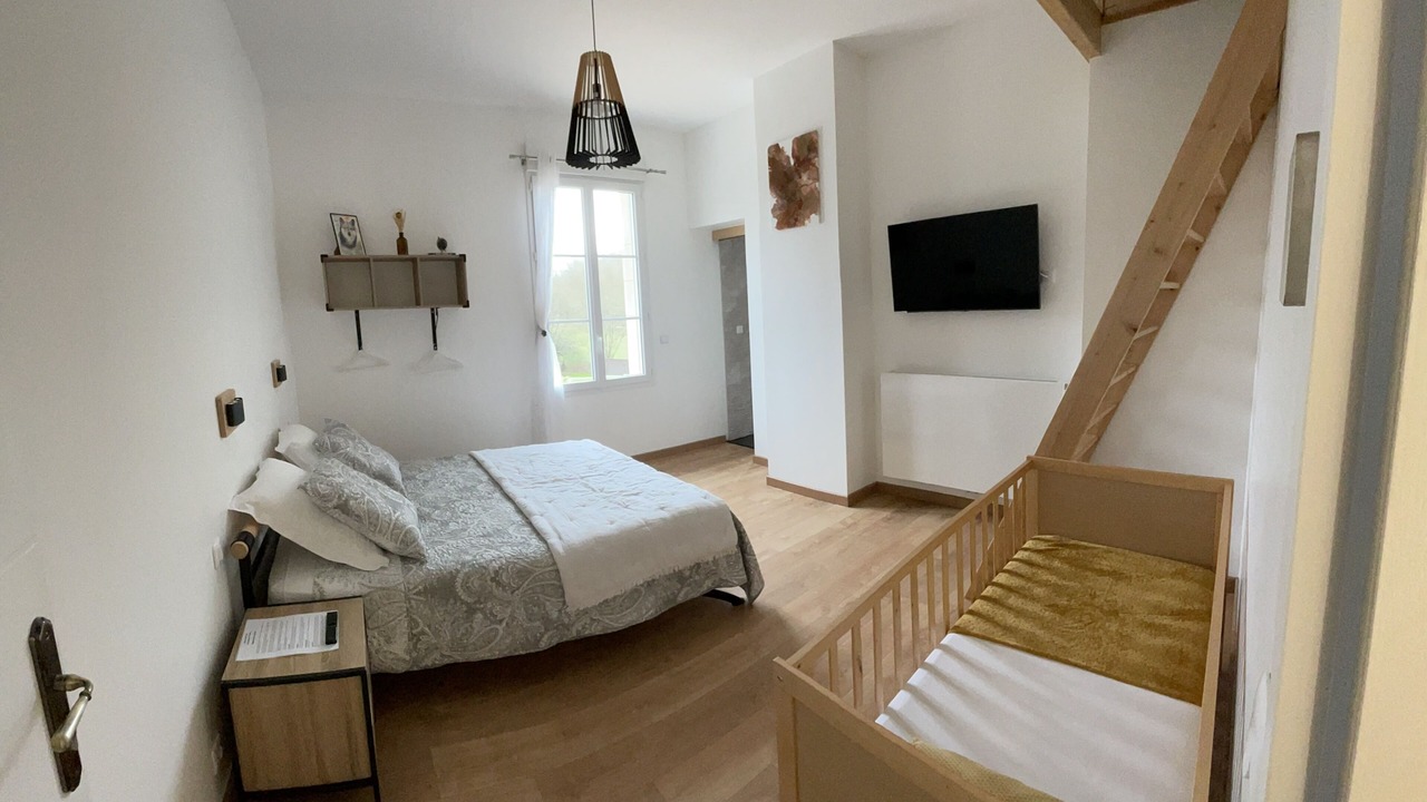 Photo of Bedroom in La Sauve