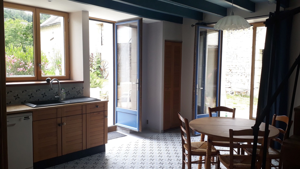 Photo of Kitchen in Moussais-la-Bataille