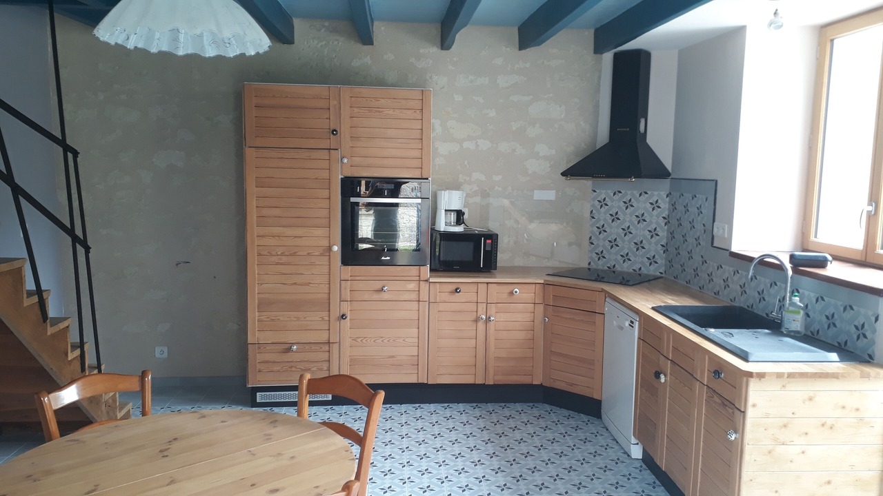 Photo of Kitchen in Moussais-la-Bataille