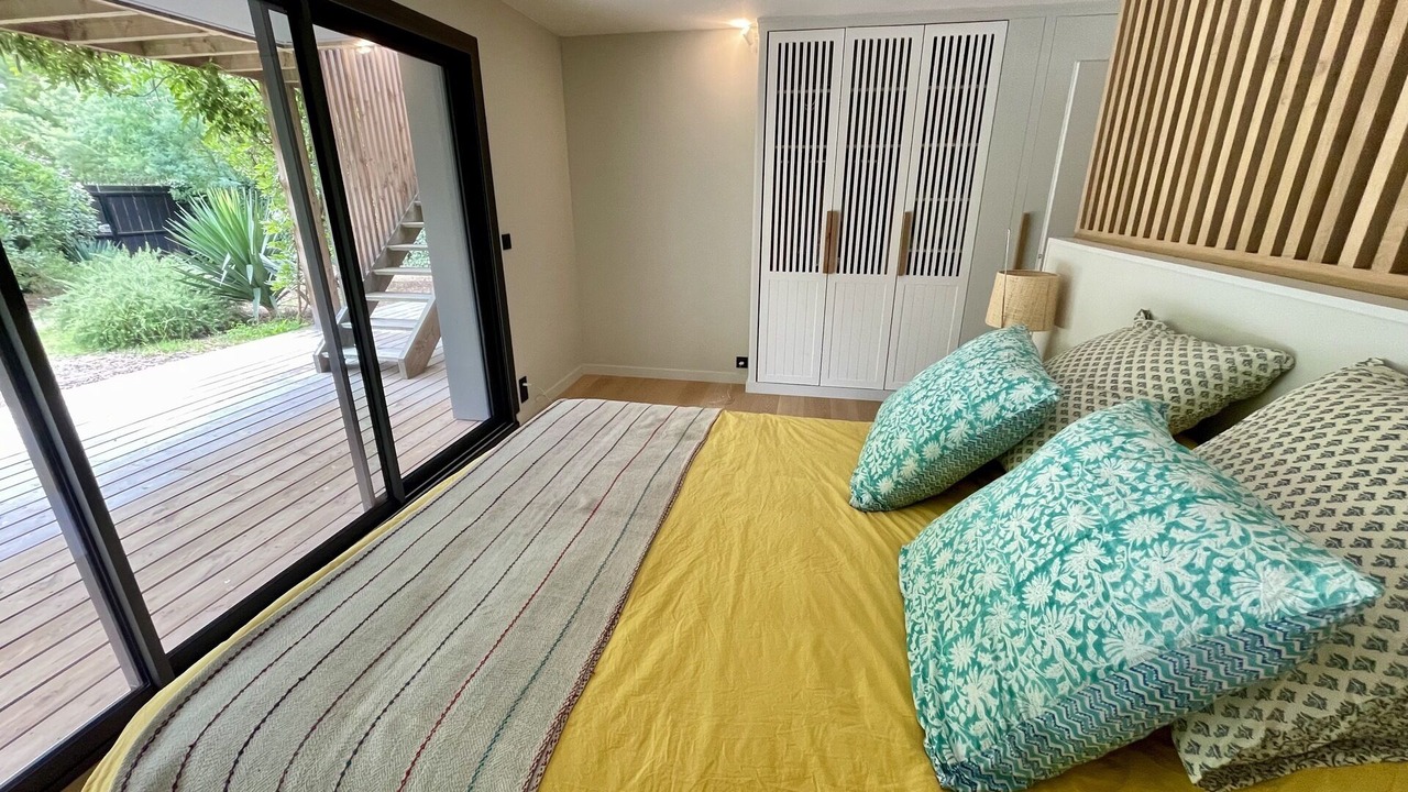 Photo of Bedroom in Cap-Ferret