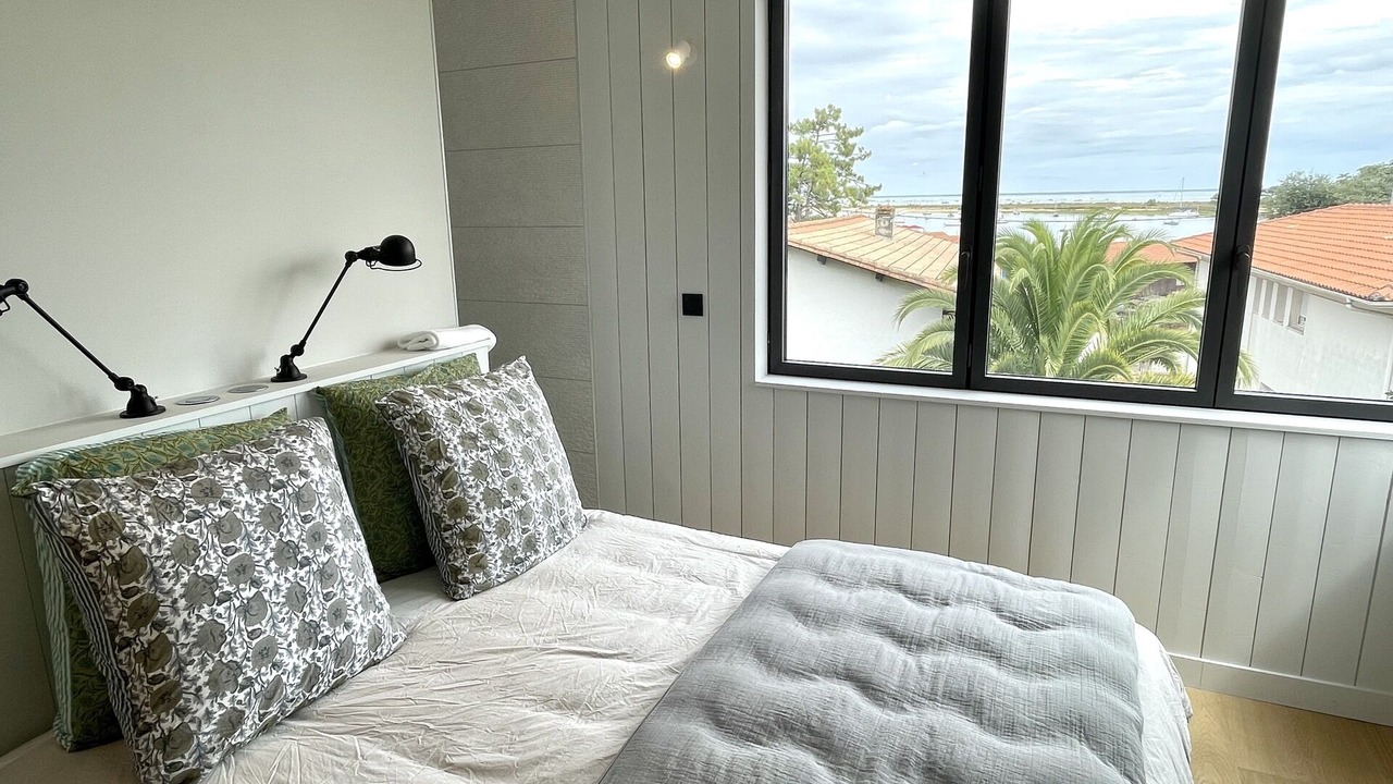 Photo of Bedroom in Cap-Ferret