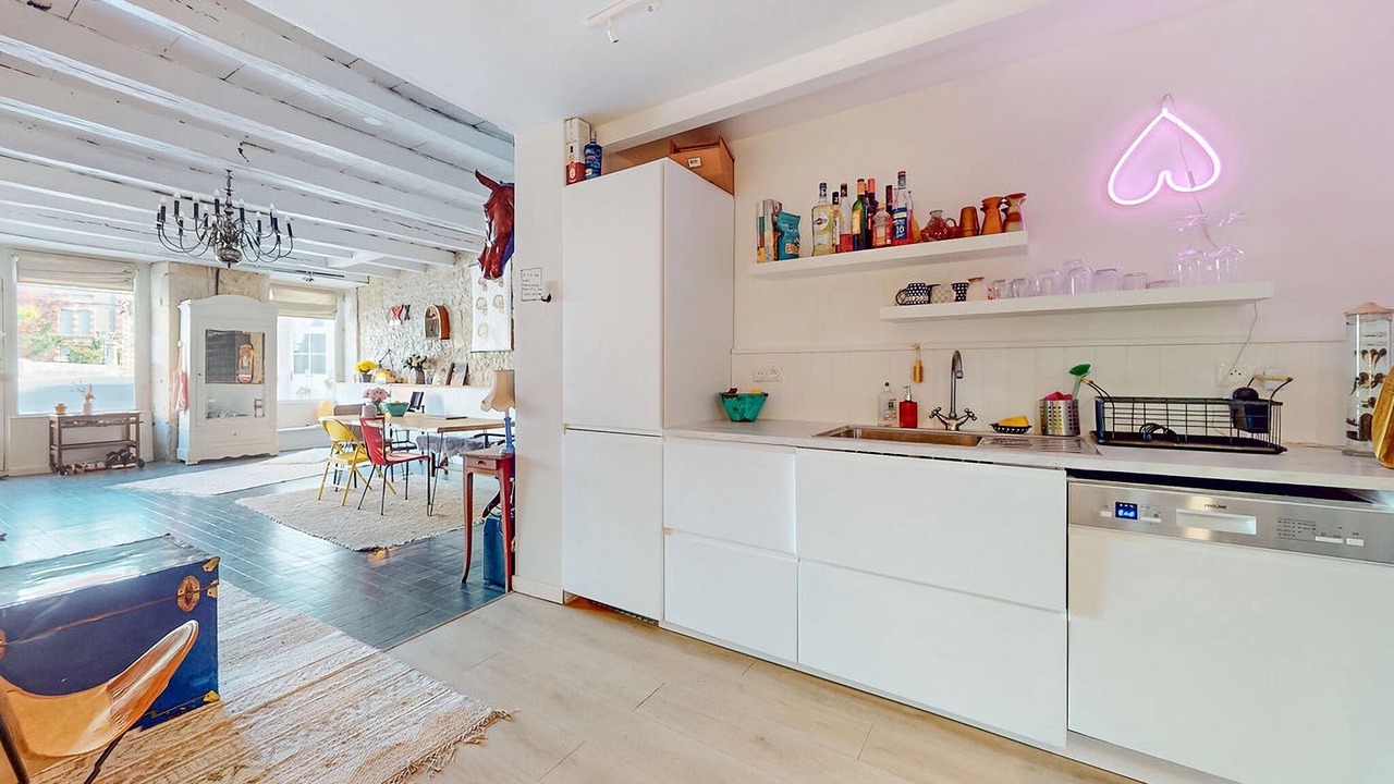 Photo of Kitchen in Verteuil-sur-Charente