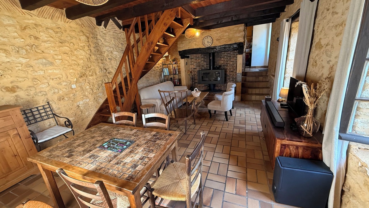Photo of Livingroom in La Chapelle-Aubareil