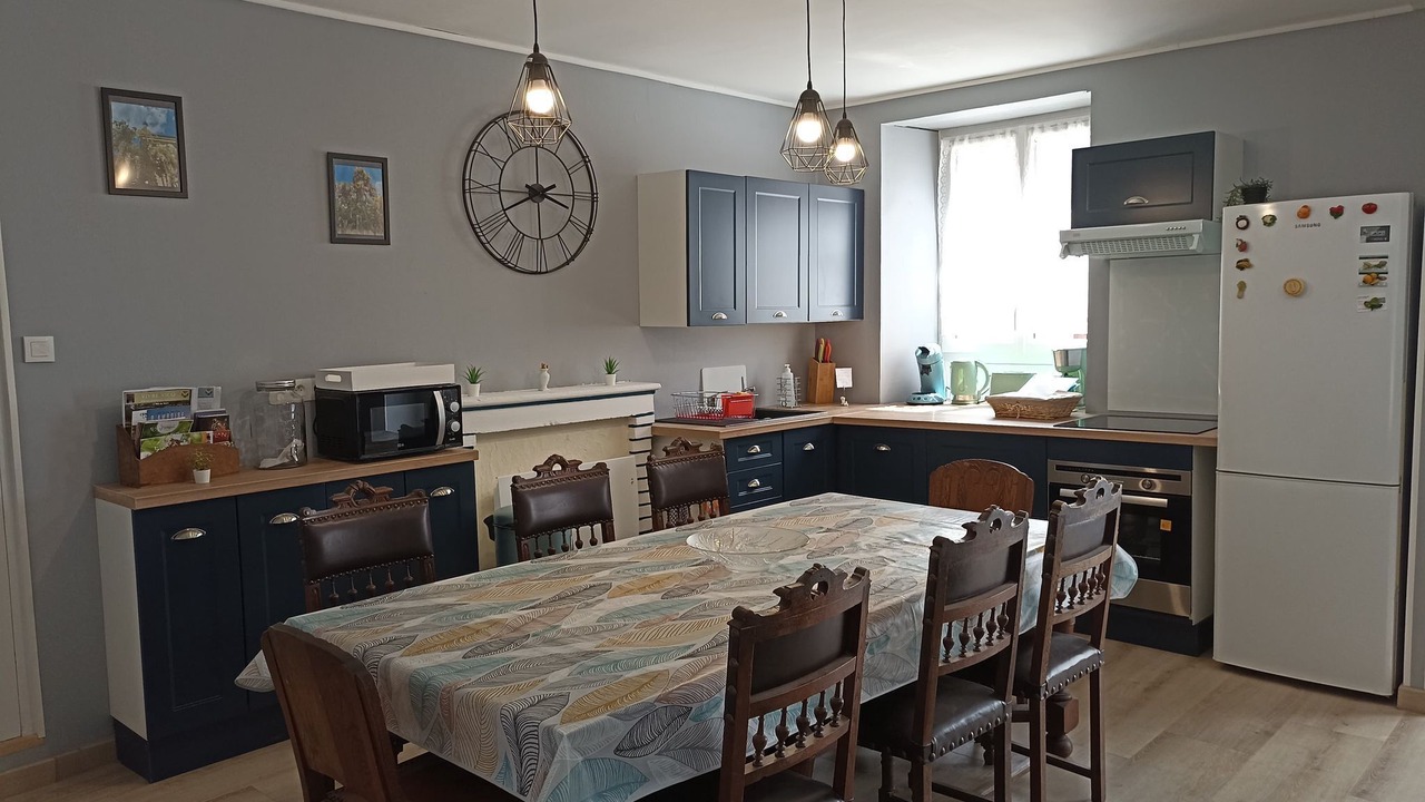 Photo of Kitchen in Vicq-sur-Gartempe