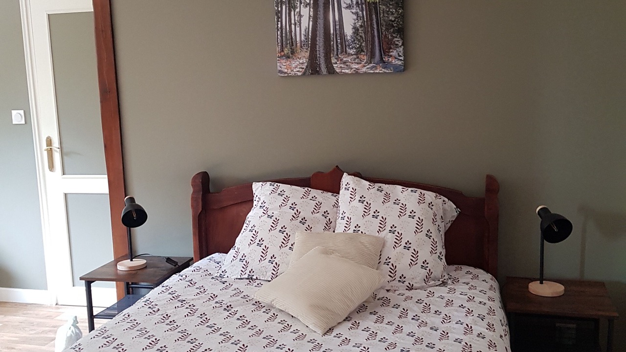 Photo of Bedroom in Saint-Pardoux-le-Neuf