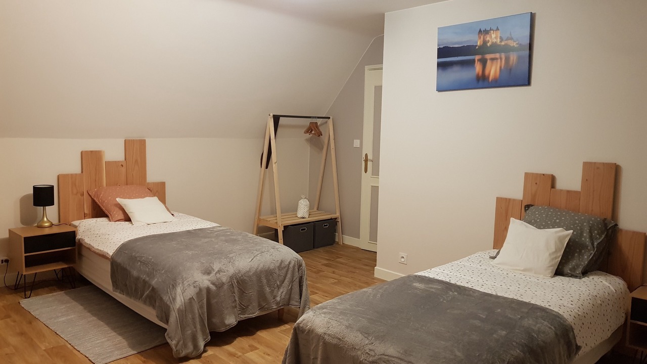 Photo of Bedroom in Saint-Pardoux-le-Neuf