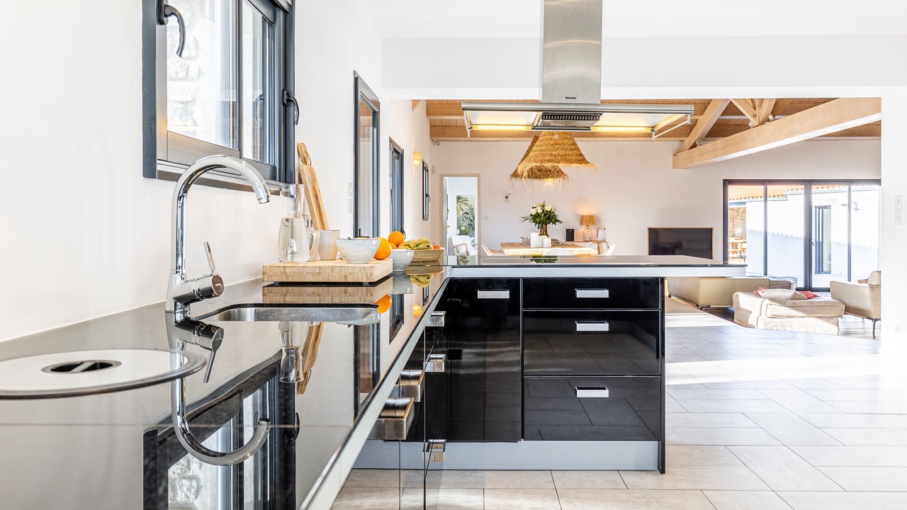 Photo of Kitchen in L'Echardiere