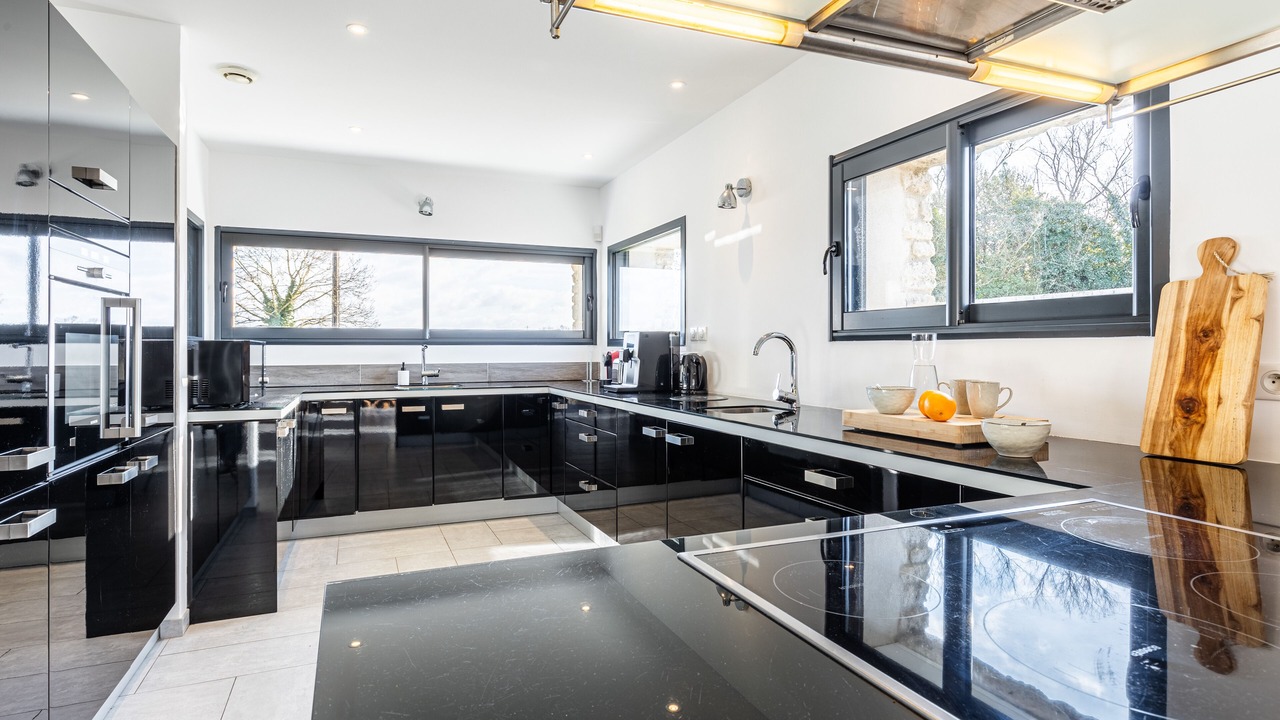 Photo of Kitchen in L'Echardiere