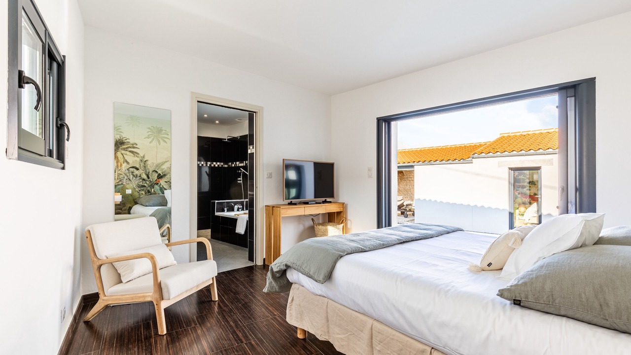Photo of Bedroom in L'Echardiere