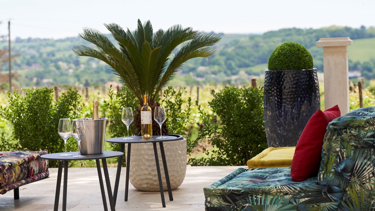 Photo of Patio Balcony in Sainte-Croix-Du-Mont