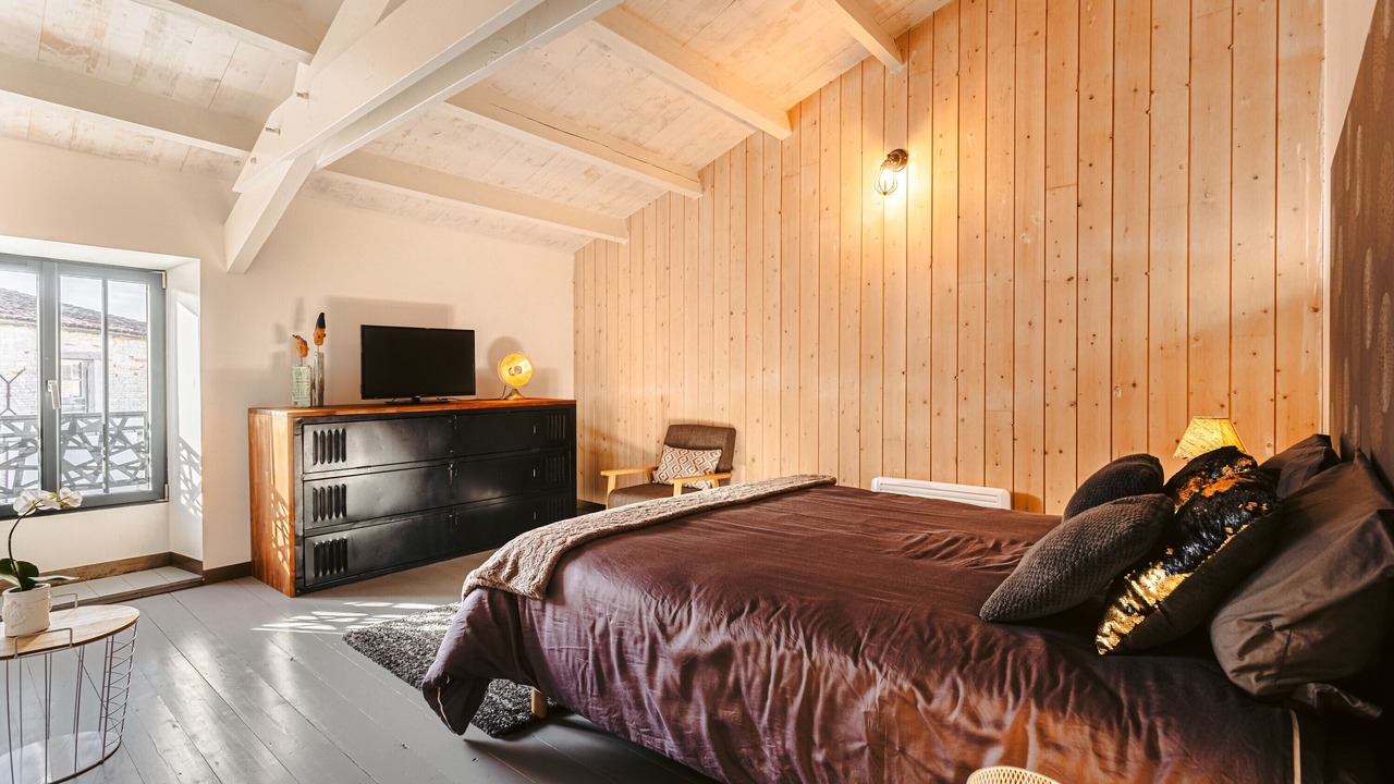 Photo of Bedroom in Nuaille d'Aunis