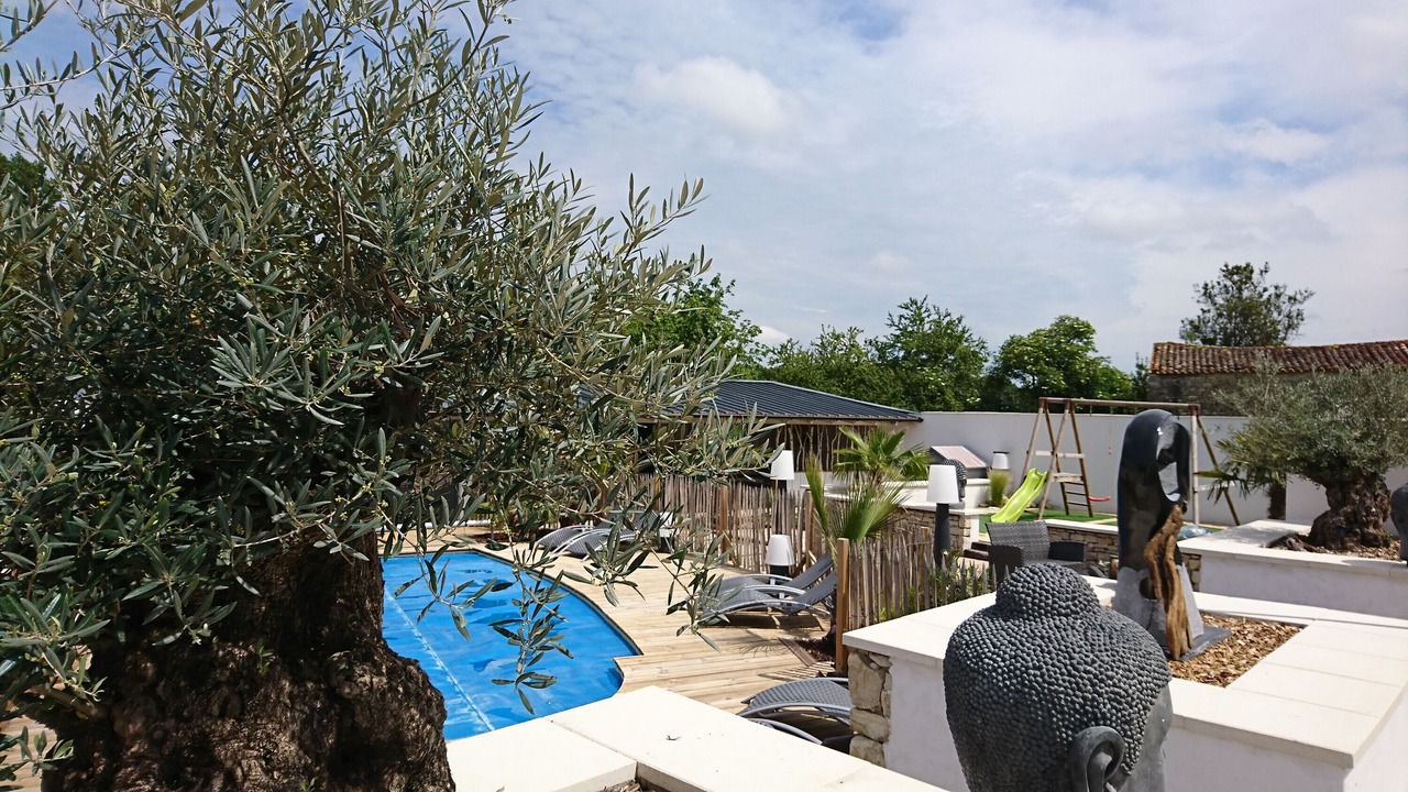 Photo of Patio Balcony in Nuaille d'Aunis