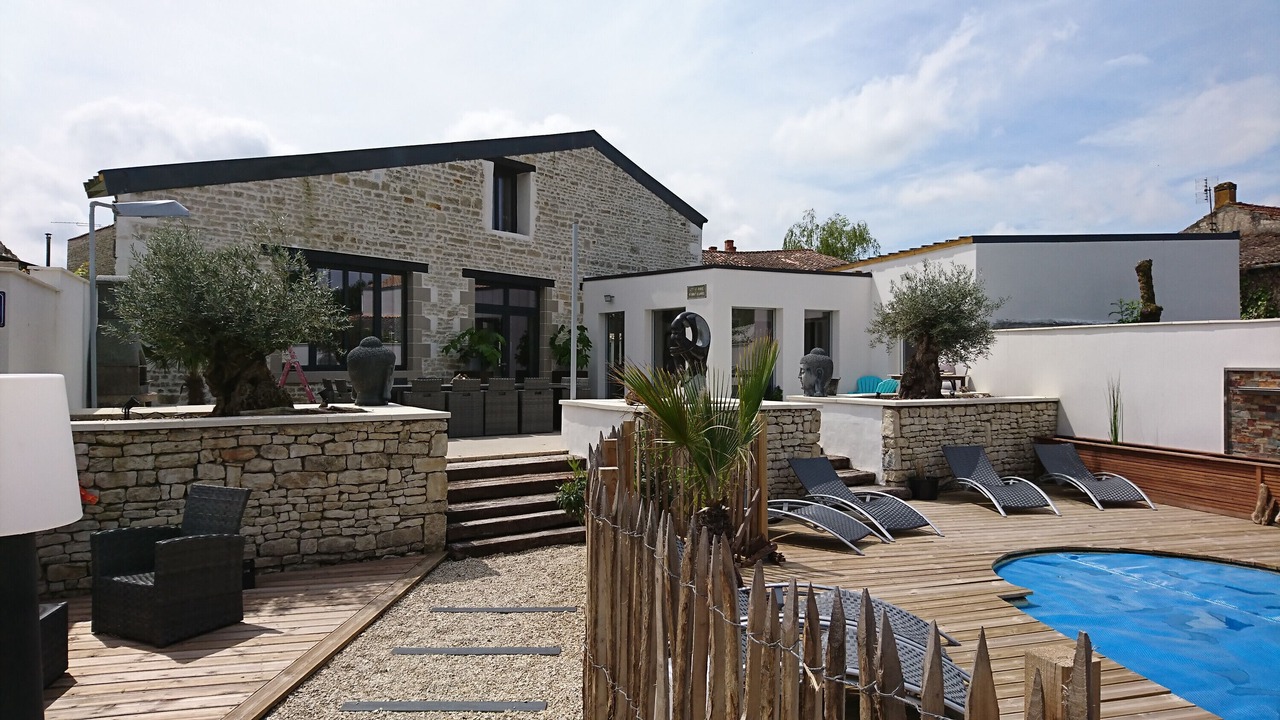 Photo of Patio Balcony in Nuaille d'Aunis