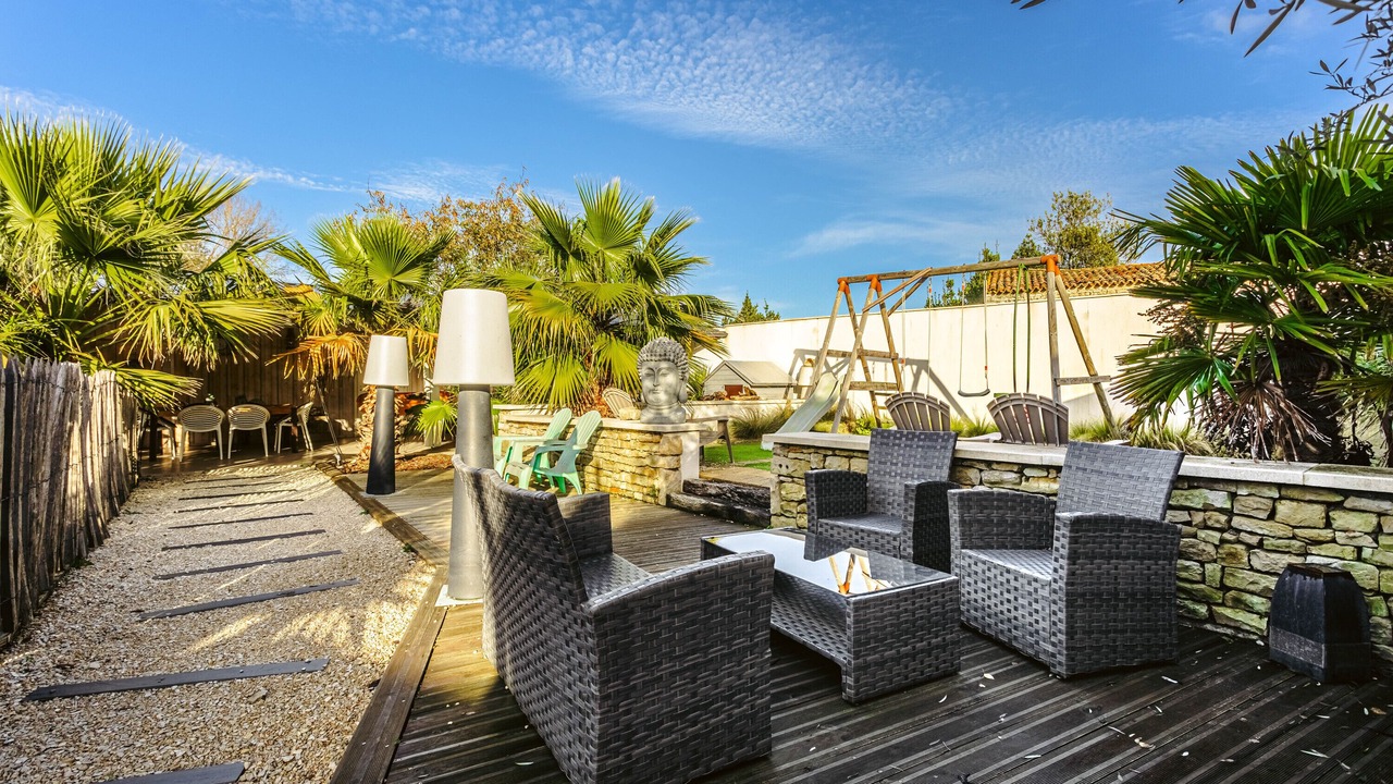 Photo of Patio Balcony in Nuaille d'Aunis