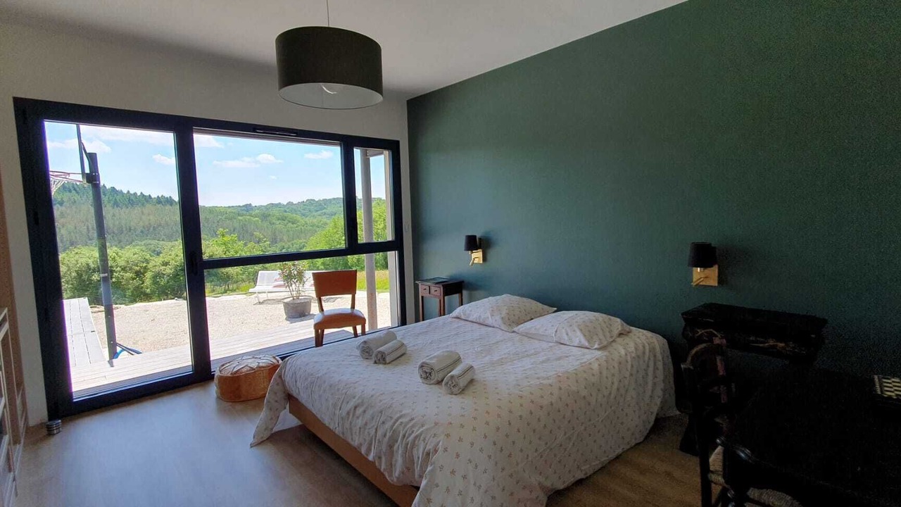 Photo of Bedroom in La Bachellerie