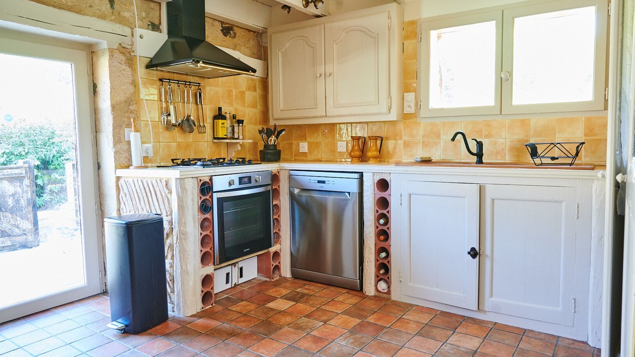 Photo of Kitchen in Le Buisson-de-Cadouin