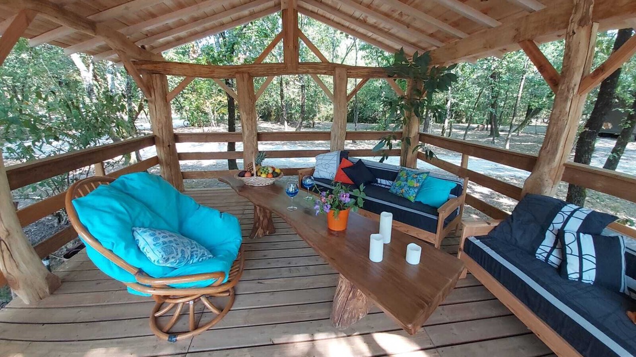 Photo of Patio Balcony in Queyrac
