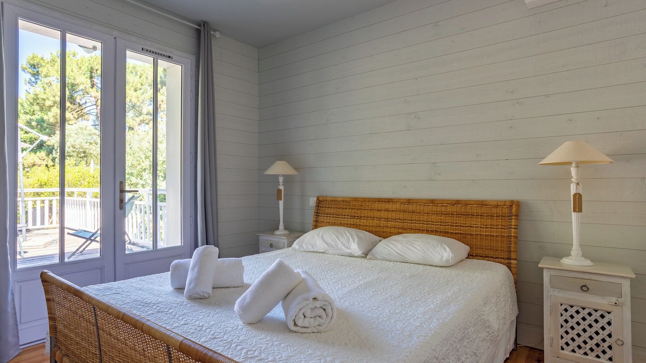 Photo of Bedroom in Cap-Ferret