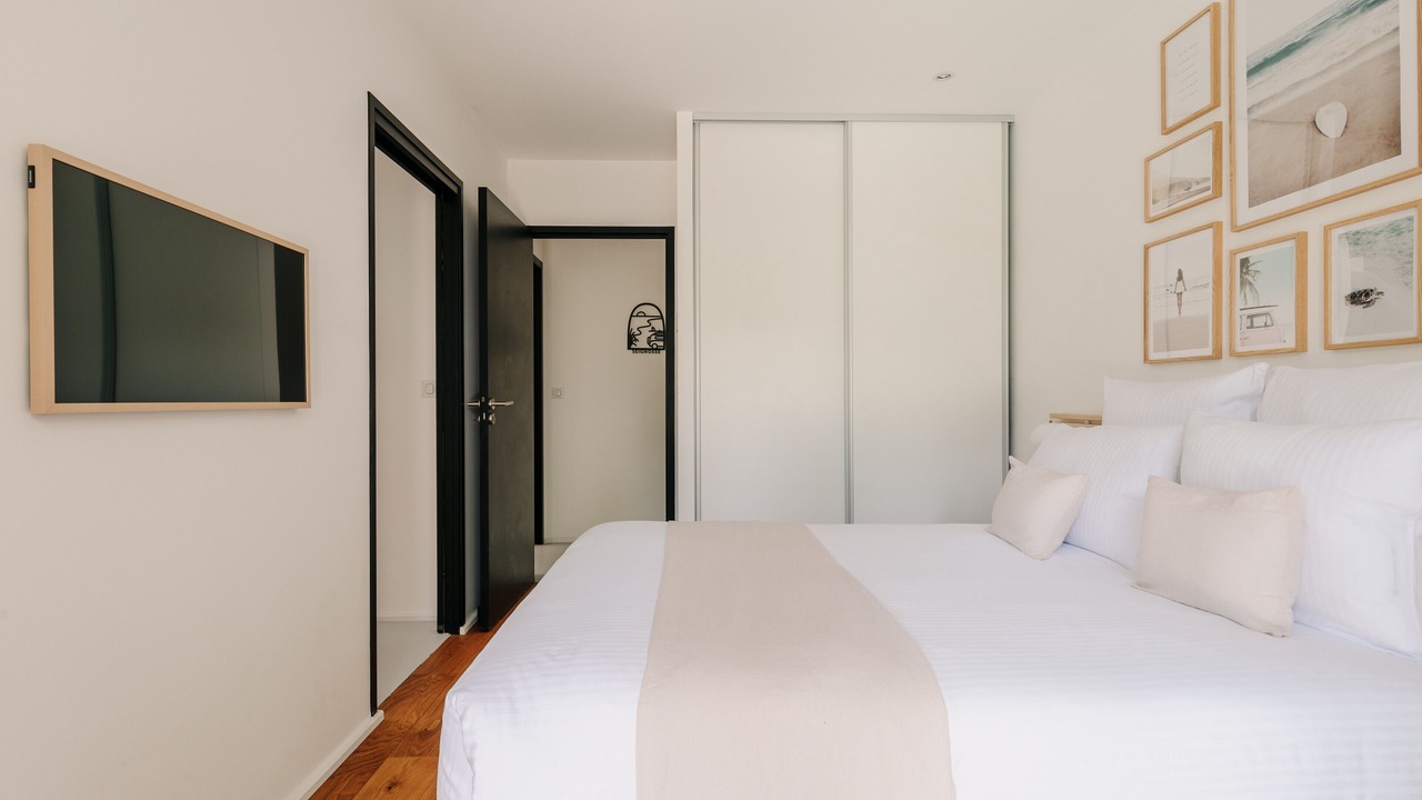 Photo of Bedroom in Biarritz