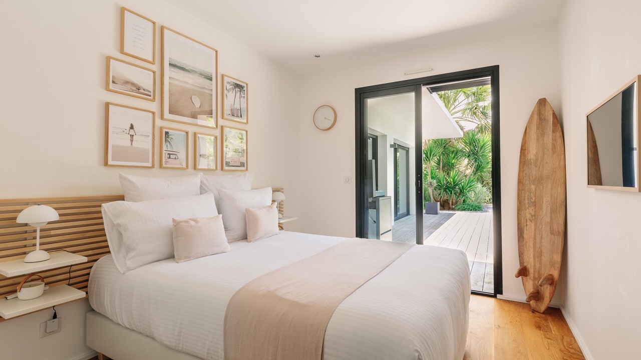 Photo of Bedroom in Biarritz