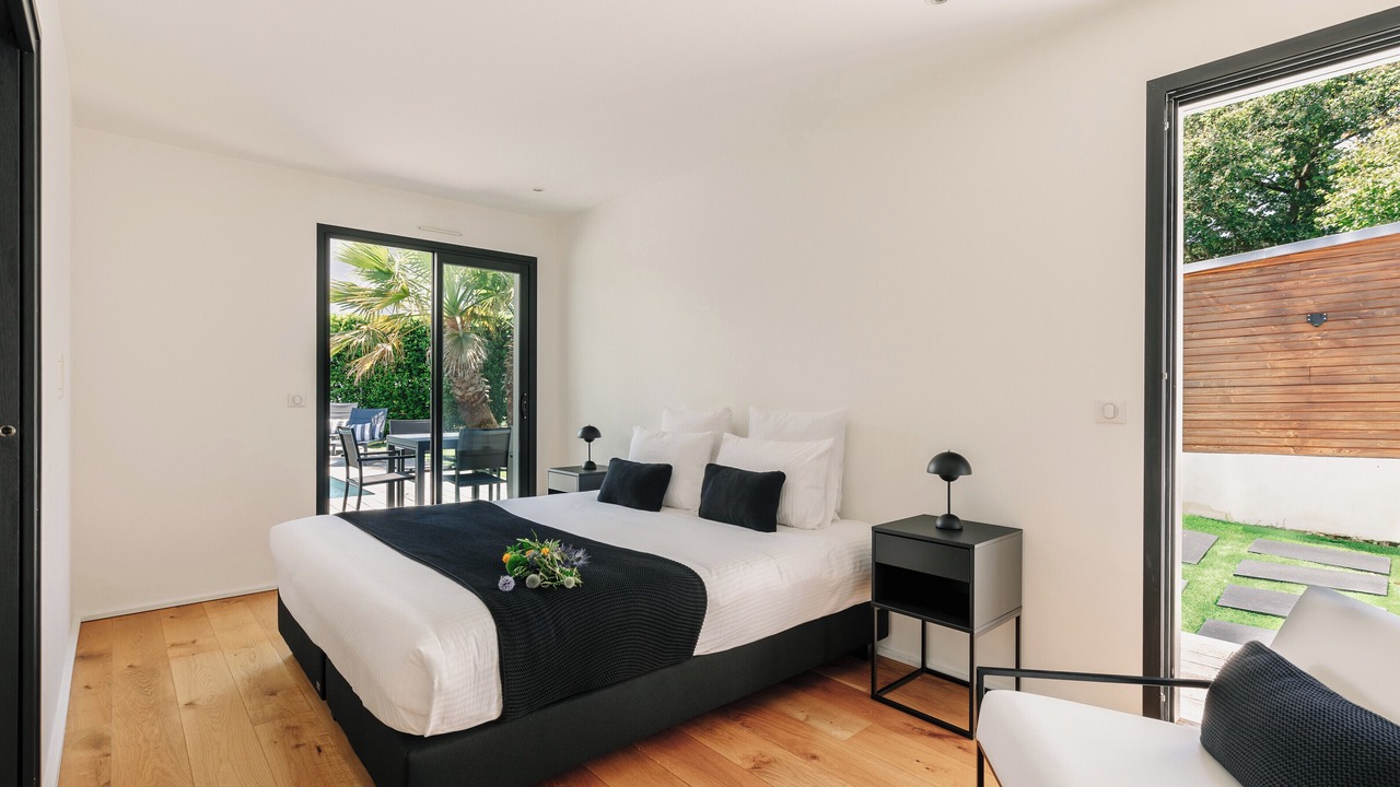 Photo of Bedroom in Biarritz
