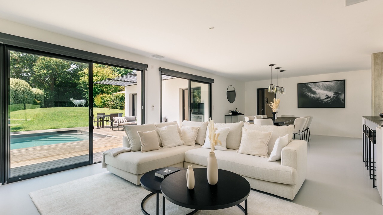 Photo of Livingroom in Biarritz