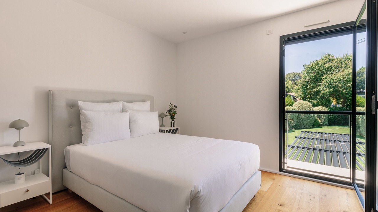 Photo of Bedroom in Biarritz