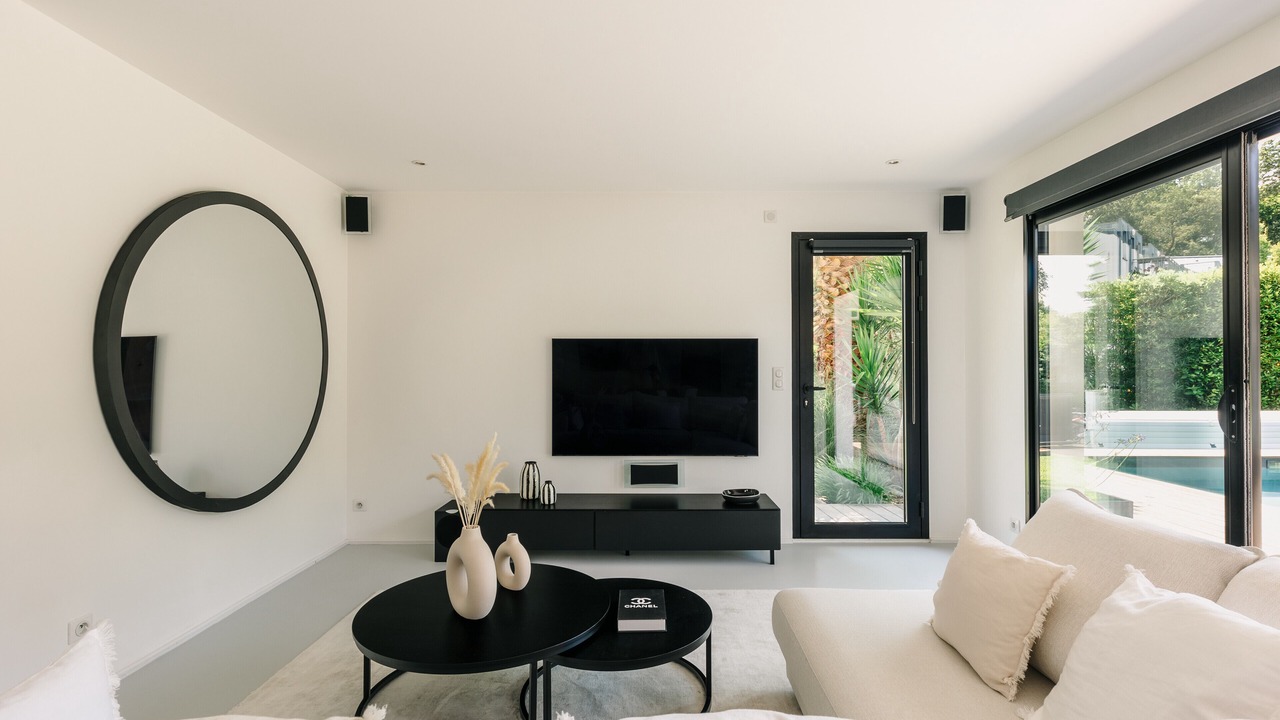 Photo of Livingroom in Biarritz