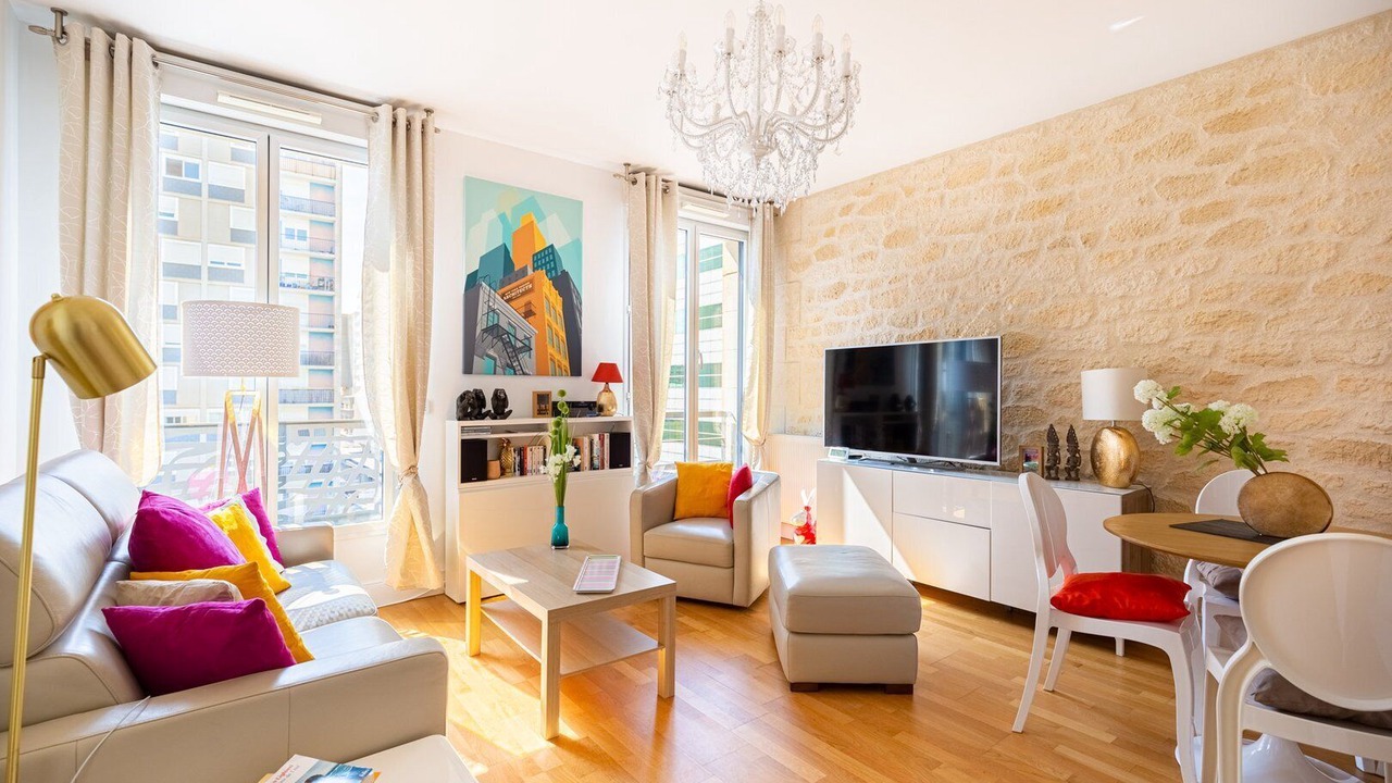 Photo of Livingroom in Bordeaux City Centre