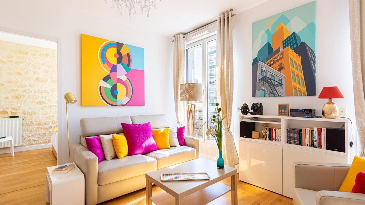Photo of Livingroom in Bordeaux City Centre