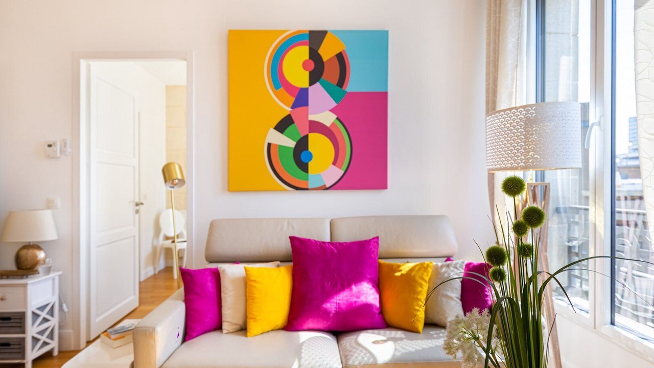 Photo of Livingroom in Bordeaux City Centre