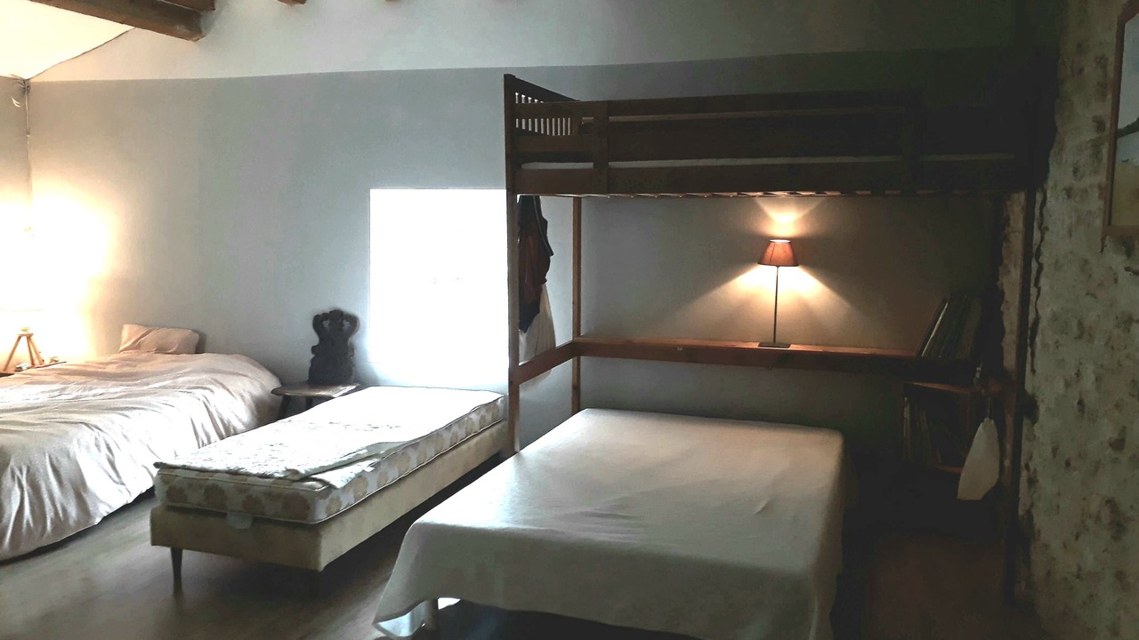 Photo of Bedroom in La Jarrie-Audouin